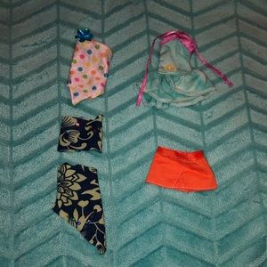 Barbie pool / beach clothes